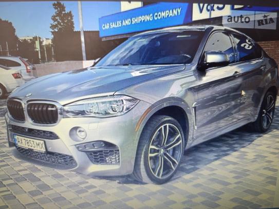 Bmw X6 m 2018г. в рассрочку