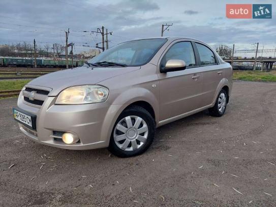 Chevrolet Aveo 2008р. у розстрочку