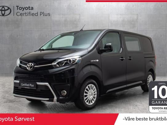 Toyota Proace 2021г. в рассрочку