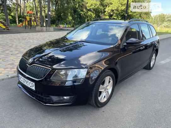 Skoda Octavia 2016р. у розстрочку