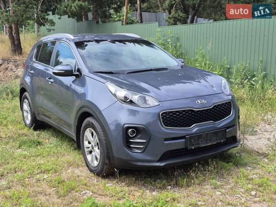 Kia Sportage 2017г. в рассрочку