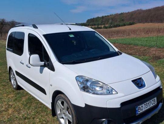 Peugeot Partner
                         2010г. в рассрочку