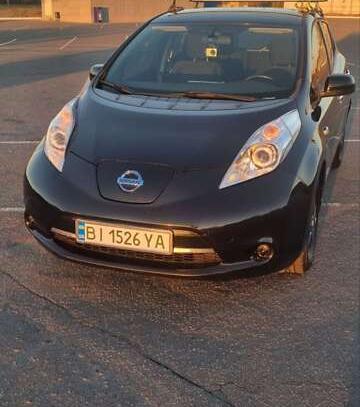 Nissan Leaf 2013р. у розстрочку