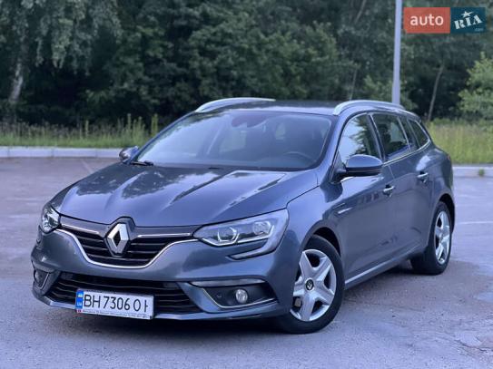 Renault Megane
                          2016г. в рассрочку