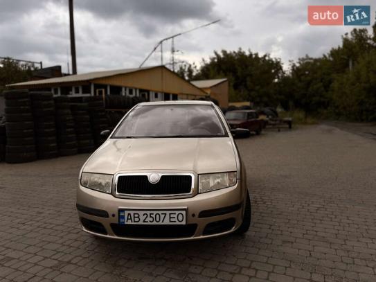 Skoda Fabia 2005g. in Raten