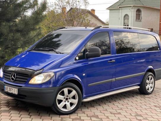 Mercedes-benz Vito 111cdi                     2003г. в рассрочку