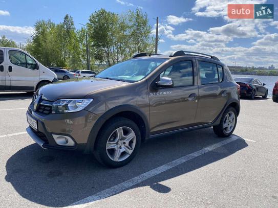 Renault Sandero stepway                 2021г. в рассрочку