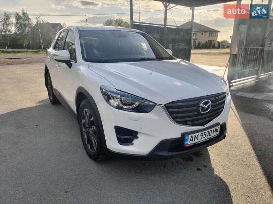 Mazda Cx-5
                            2017г. в рассрочку