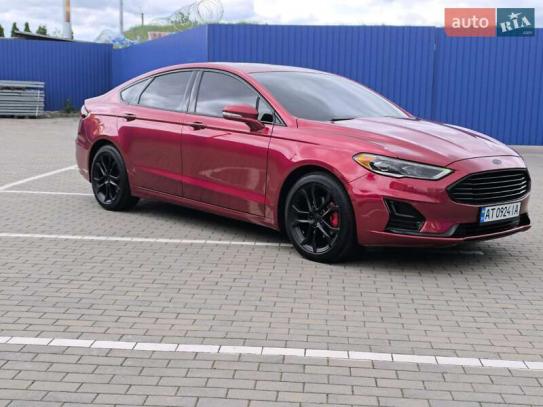 Ford Fusion                          2019г. в рассрочку