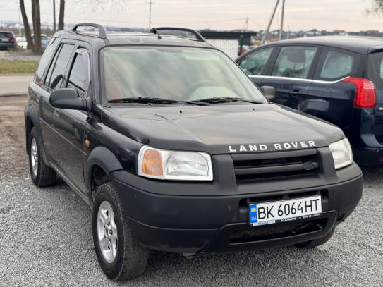 Land Rover freelander 1998г. в рассрочку