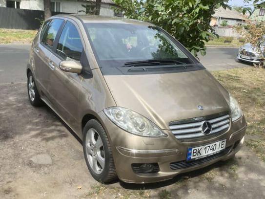 Mercedes-benz A 200 2005р. у розстрочку