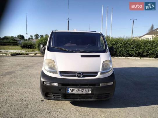 Opel Vivaro
                          2003г. в рассрочку