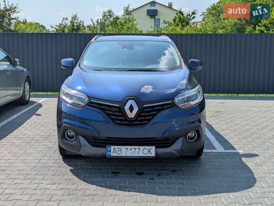 Renault Kadjar                          2016г. в рассрочку