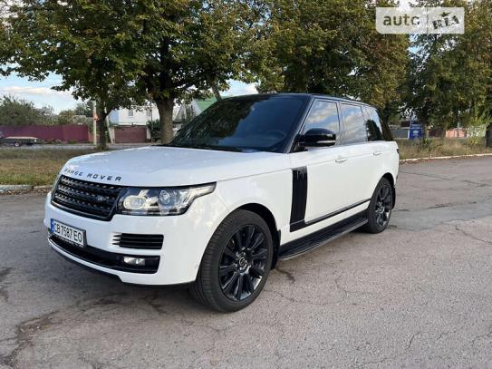 Land Rover range rover 2013р. у розстрочку