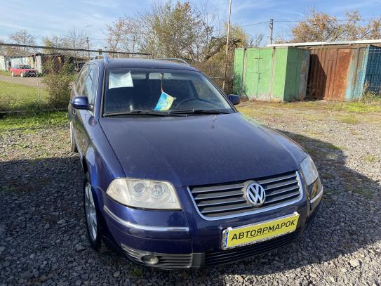 Volkswagen Passat 2001р. у розстрочку