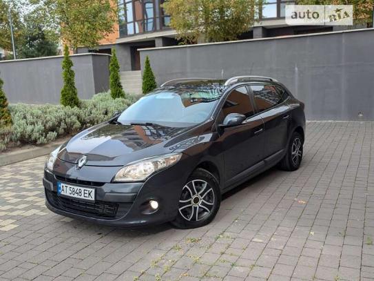 Renault Megane 2010р. у розстрочку