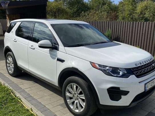 Land Rover discovery sport 2015г. в рассрочку