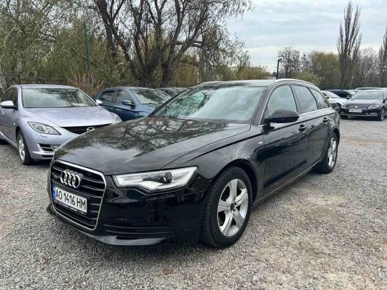 Audi A6 avant 2013р. у розстрочку