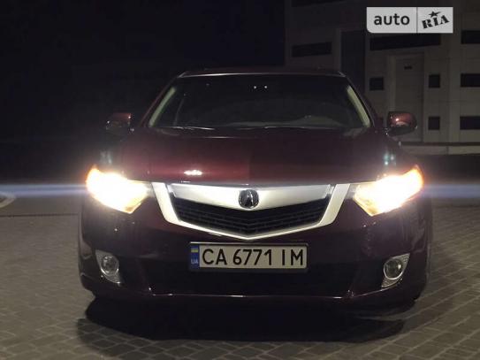 Acura Tsx 2010г. в рассрочку