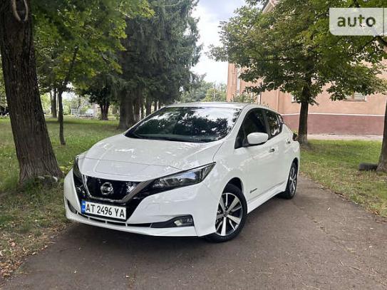 Nissan Leaf 2019р. у розстрочку