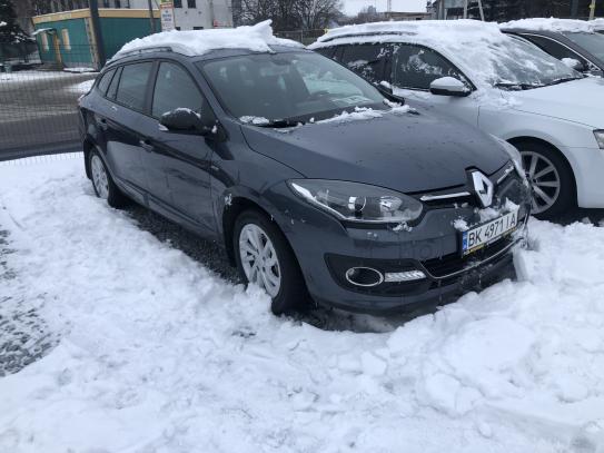 Renault Megane 2016р. у розстрочку