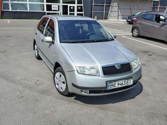 Skoda Fabia
                           2004г. в рассрочку