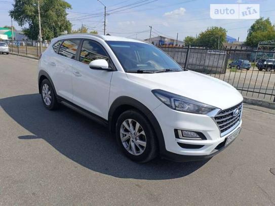 Hyundai Tucson 2019р. у розстрочку