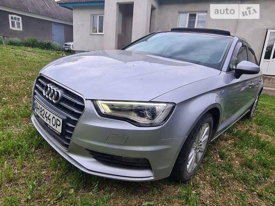 Audi A3 2015р. у розстрочку