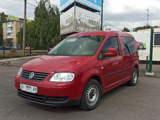 Volkswagen Caddy 2008р. у розстрочку