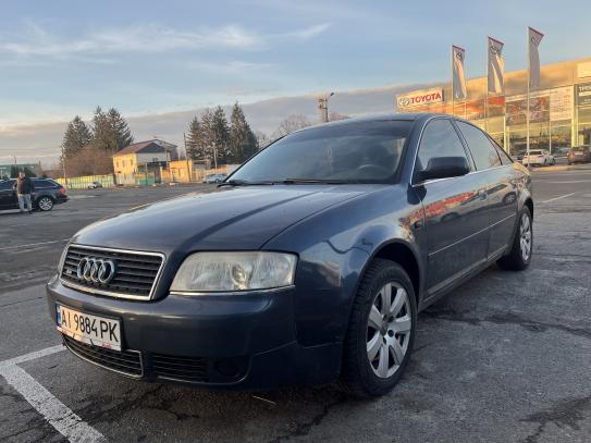 Audi A6 2002р. у розстрочку