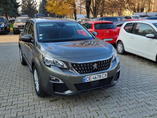 Peugeot 3008 2017г. в рассрочку