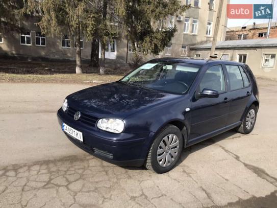 Volkswagen Golf                            2003г. в рассрочку