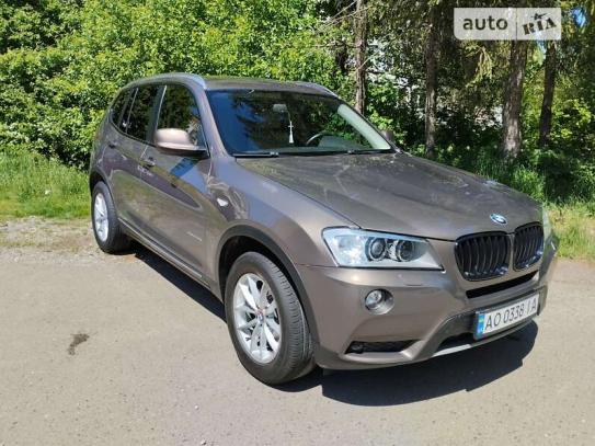 Bmw X3 2014г. в рассрочку