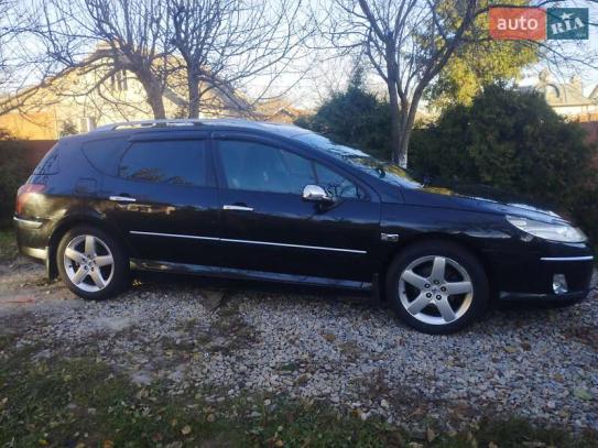 Peugeot 407 2005г. в рассрочку