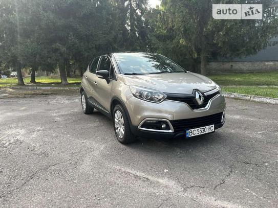 Renault Captur 2015р. у розстрочку