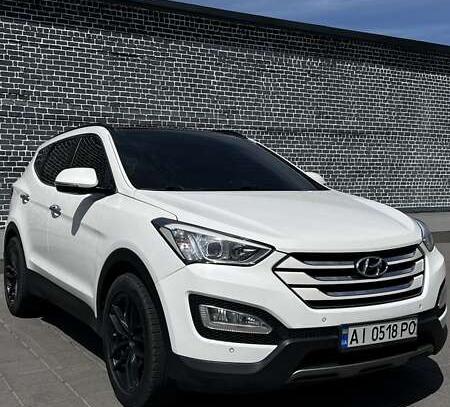 Hyundai Santa fe 2015р. у розстрочку