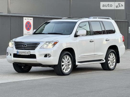 Lexus Lx 2008г. в рассрочку