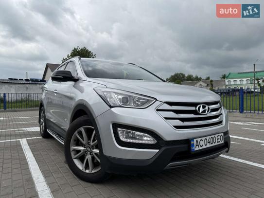 Hyundai Santa fe
                        2013г. в рассрочку
