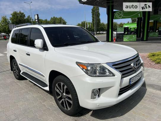 Lexus Lx 2012р. у розстрочку