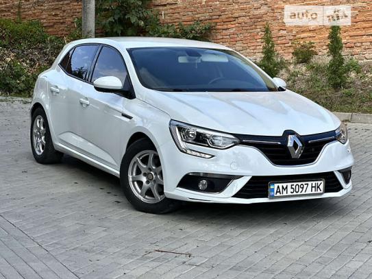 Renault Megane 2018г. в рассрочку