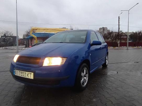 Skoda Fabia 2004г. в рассрочку