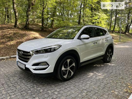 Hyundai Tucson
                          2017г. в рассрочку