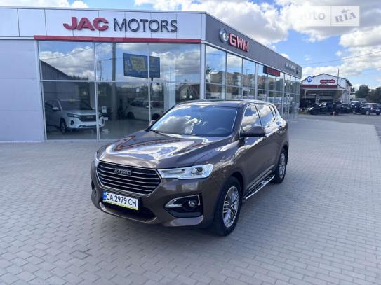 Haval H6 2019г. в рассрочку