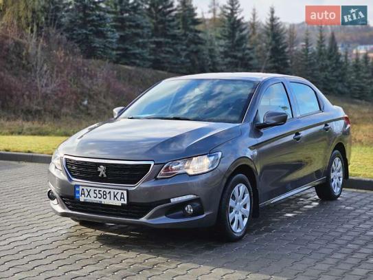 Peugeot 301 2020г. в рассрочку