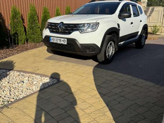 Renault Duster                          2022г. в рассрочку