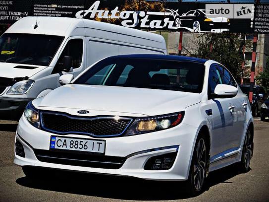 Kia Optima 2014г. в рассрочку