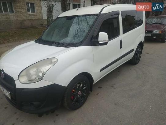 Fiat Doblo 2010р. у розстрочку