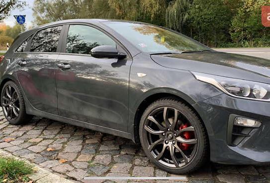 Kia Ceed 2019р. у розстрочку