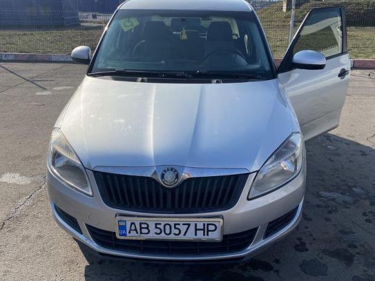 Skoda Fabia 2010g. in Raten