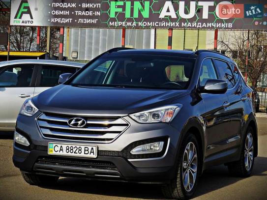 Hyundai Santa fe                        2014г. в рассрочку